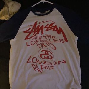 Stussy Vintage Baseball Tee